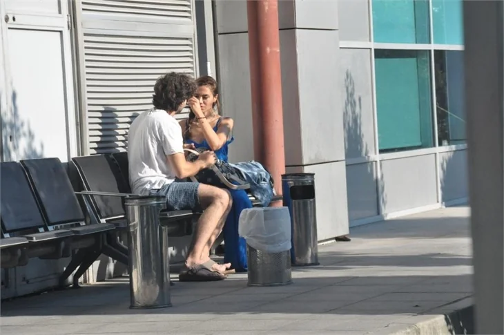 Şükrü Özyıldız ve Şükran Ovalı'nın romantik anları