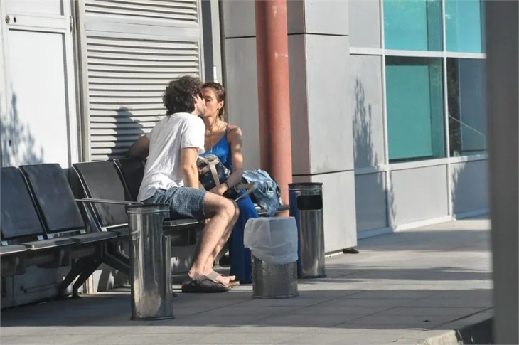 Şükrü Özyıldız ve Şükran Ovalı'nın romantik anları