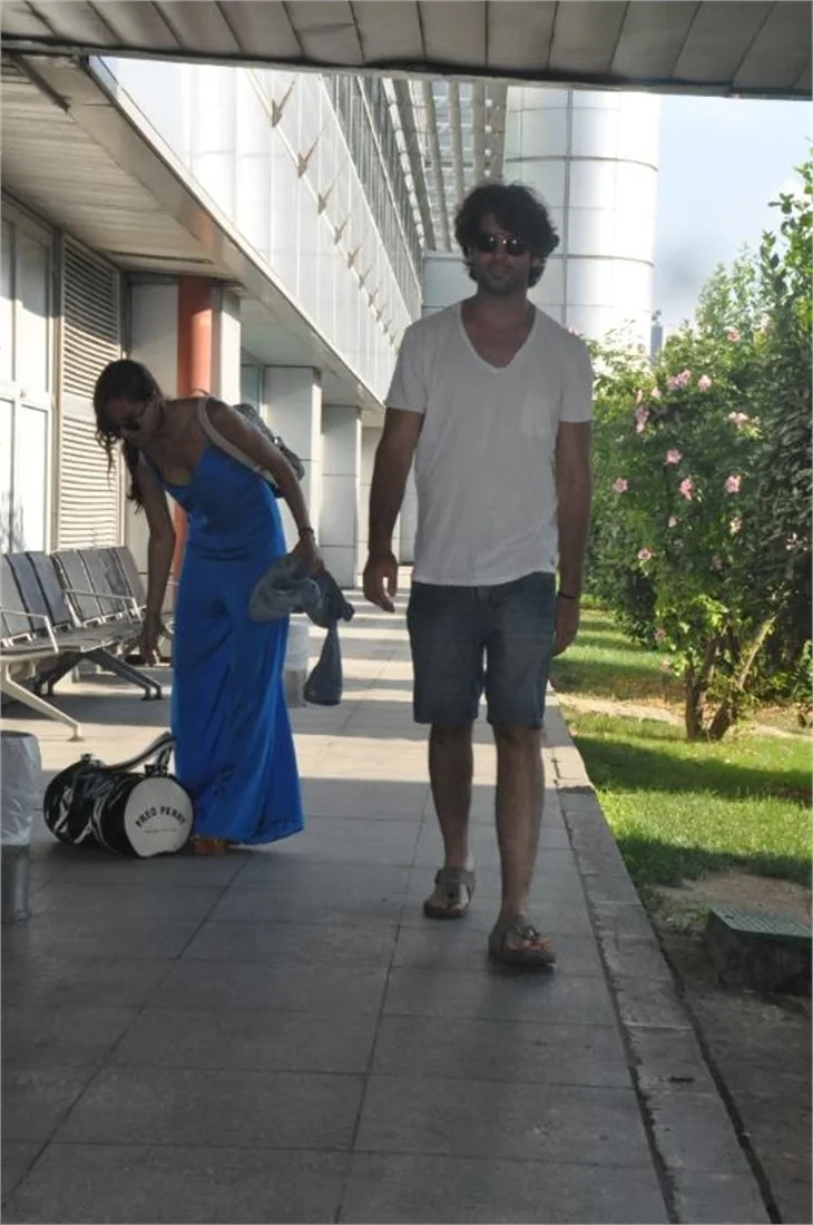 Şükrü Özyıldız ve Şükran Ovalı'nın romantik anları
