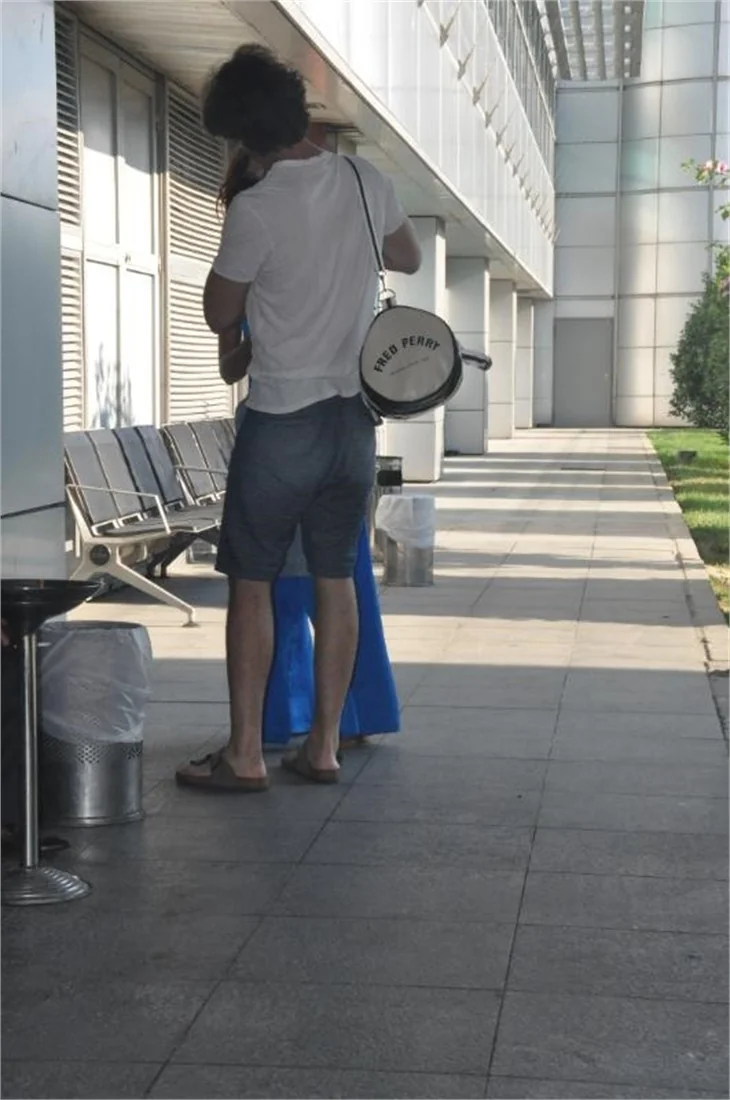 Şükrü Özyıldız ve Şükran Ovalı'nın romantik anları