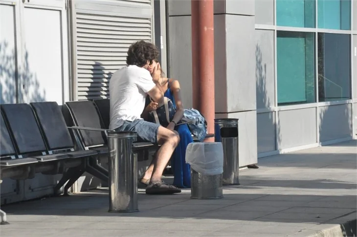 Şükrü Özyıldız ve Şükran Ovalı'nın romantik anları