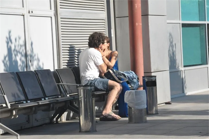 Şükrü Özyıldız ve Şükran Ovalı'nın romantik anları