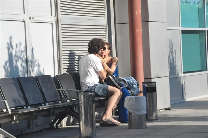 Şükrü Özyıldız ve Şükran Ovalı'nın romantik anları