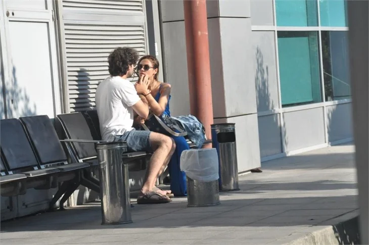 Şükrü Özyıldız ve Şükran Ovalı'nın romantik anları