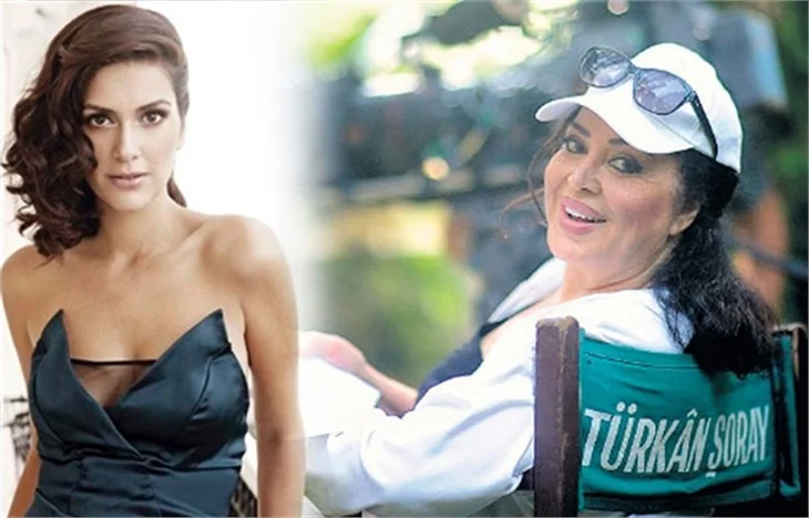 Türkan Şoray Bergüzar Korel'i istiyor