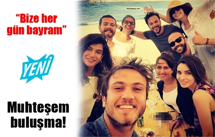 Muhteşem buluşma!