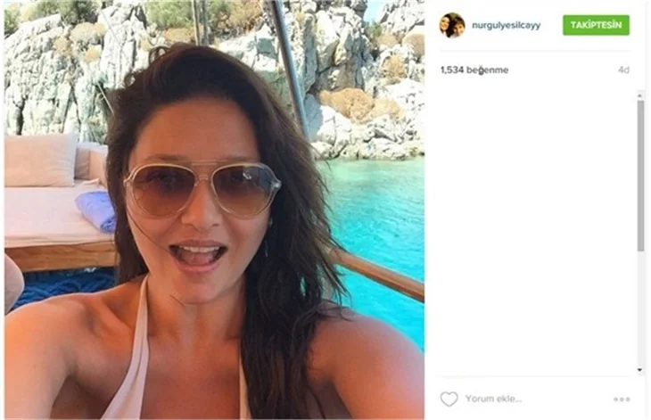 Nurgül Yeşilçay'dan kızdıran paylaşım!