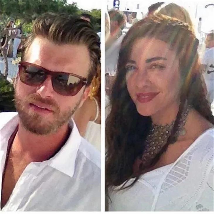 Yolanthe Cabau ve Wesley Sneijder 5. yıllarını kutladı