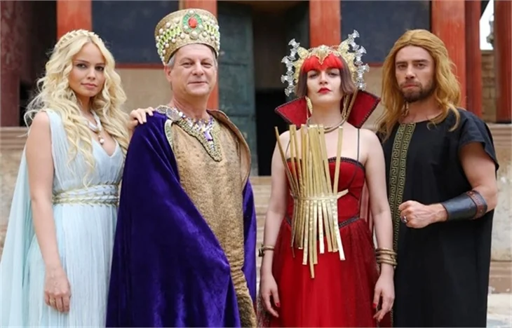 'Kahpe Bizans' krizi sona erdi!
