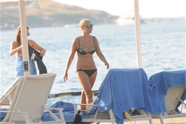 Banu Zorlu soluğu Bodrum'da aldı!