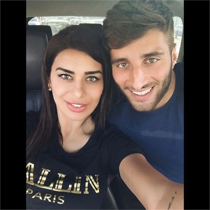 Ebru şancı ile Alpaslan Öztürk evleniyor