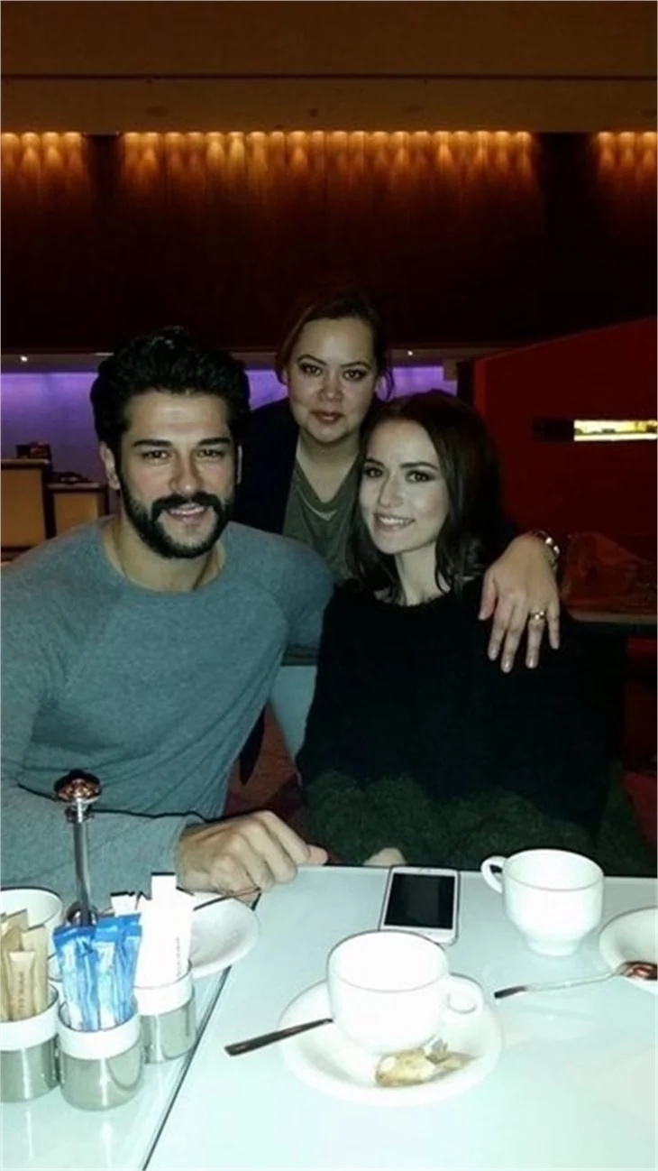 İşte Fahriye Evcen’in ablası