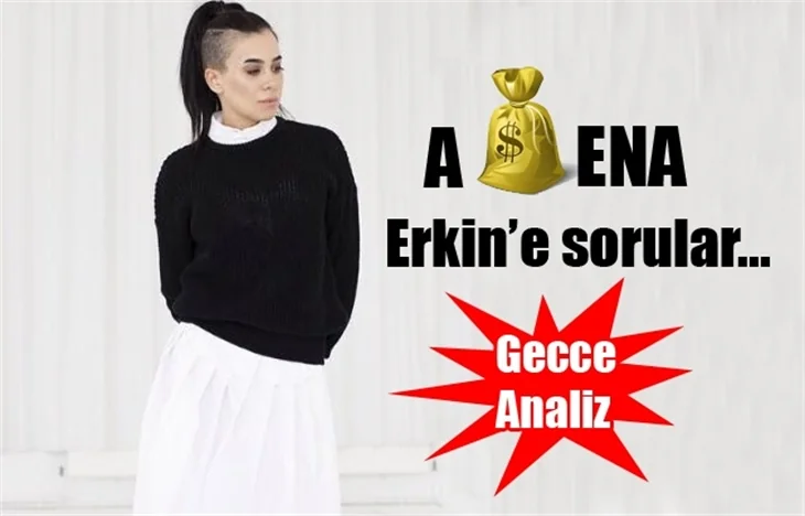 Asena Erkin'e sorular!