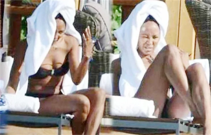 Bodrum‘da bir Naomi Campbell skandalı daha!