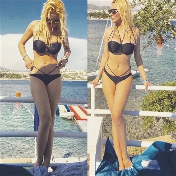 Cicişlerin tatil fotoğrafları