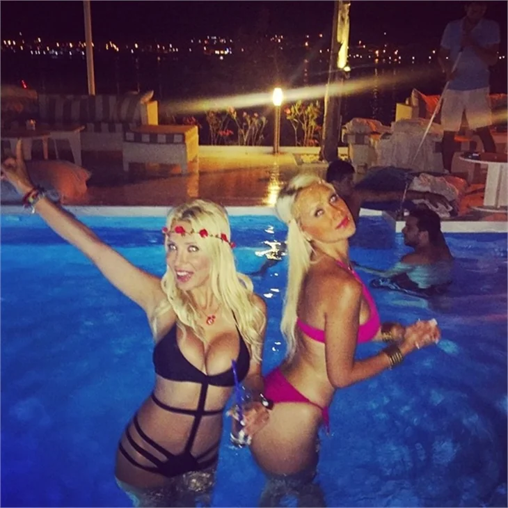 Cicişlerin tatil fotoğrafları