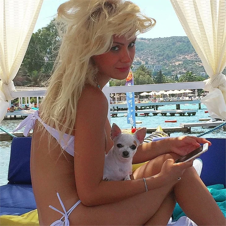Cicişlerin tatil fotoğrafları