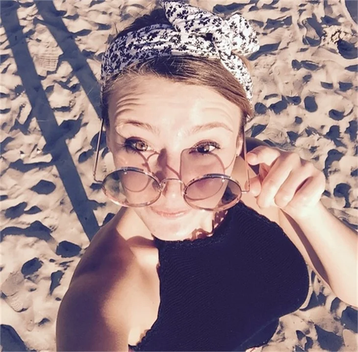 Gizem Karaca'nın Los Angeles tatili!
