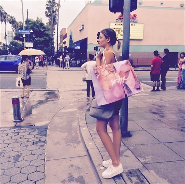 Gizem Karaca'nın Los Angeles tatili!