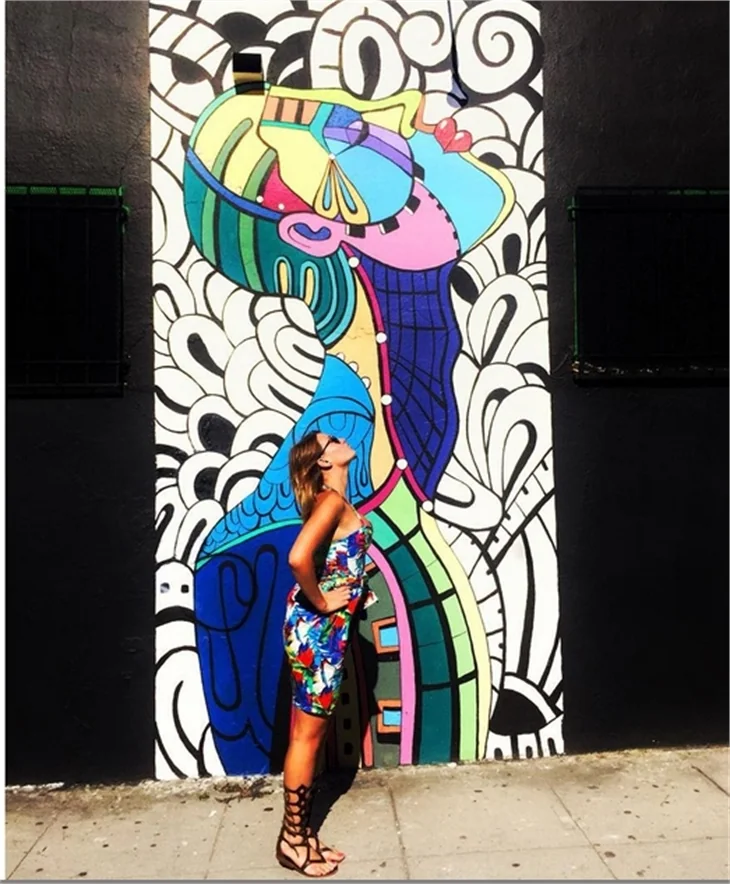 Gizem Karaca'nın Los Angeles tatili!