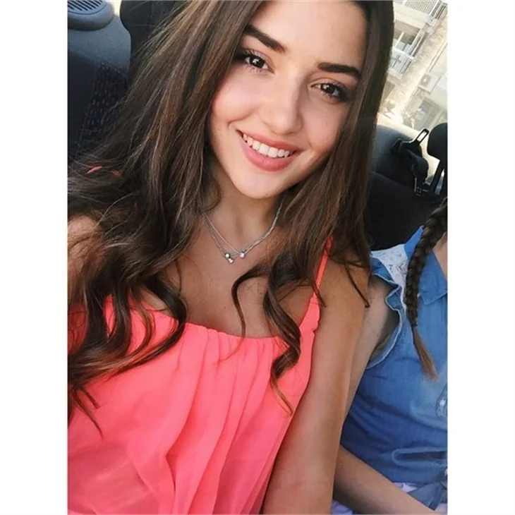 Hande Erçel röportajı