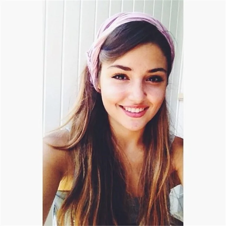 Hande Erçel röportajı