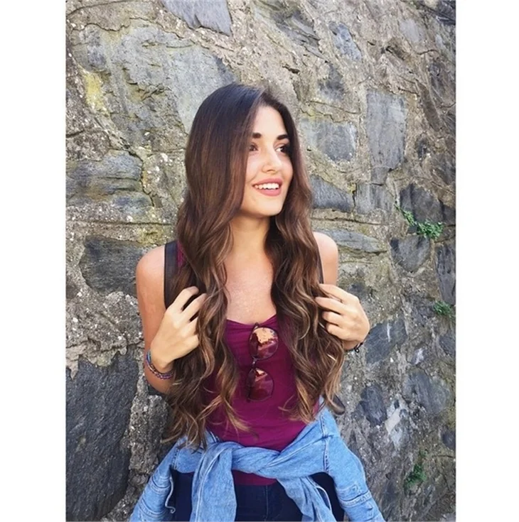Hande Erçel röportajı