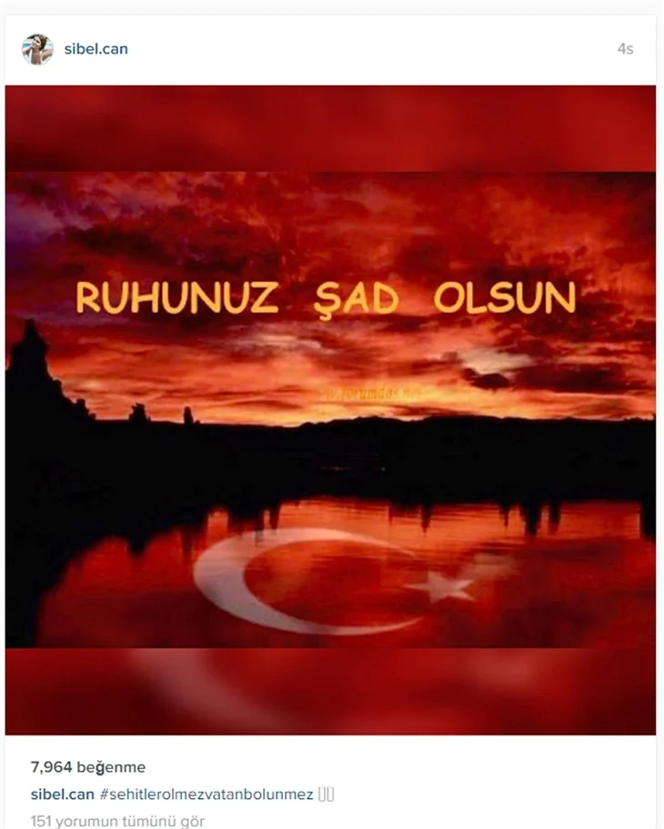 Ünlülerden teröre lanet mesajları