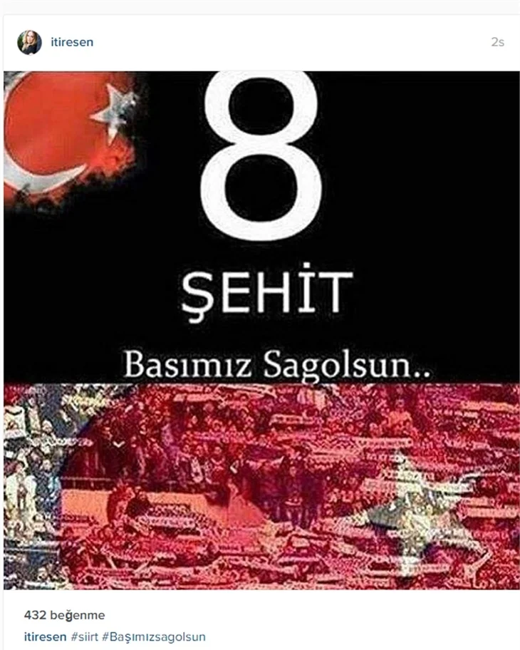 Ünlülerden teröre lanet mesajları