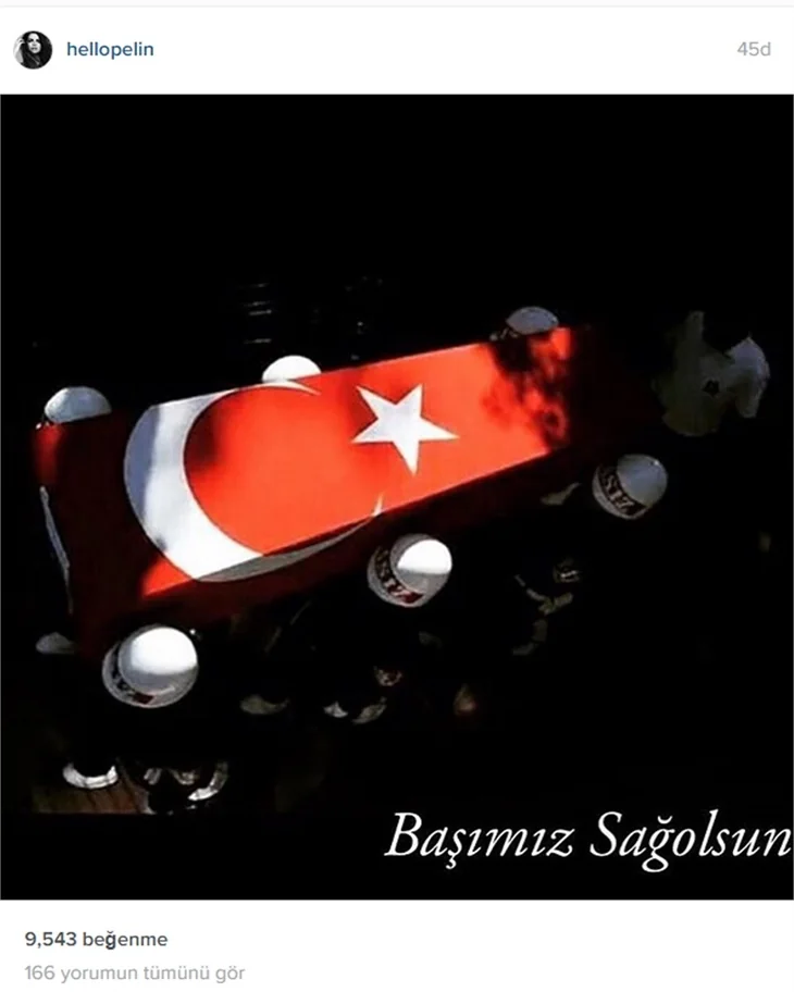 Ünlülerden teröre lanet mesajları