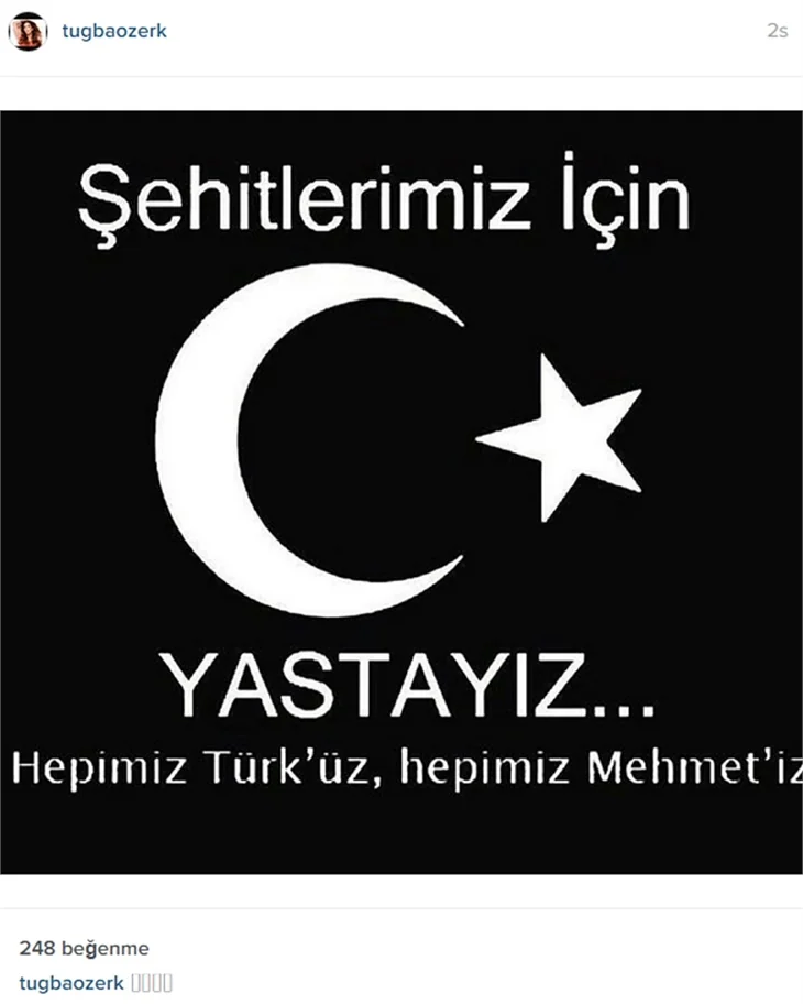 Ünlülerden teröre lanet mesajları