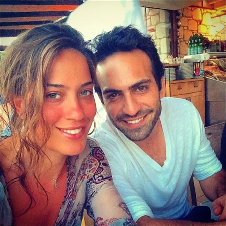 Buğra Gülsoy ve Nilüfer Gürbüz tatilde