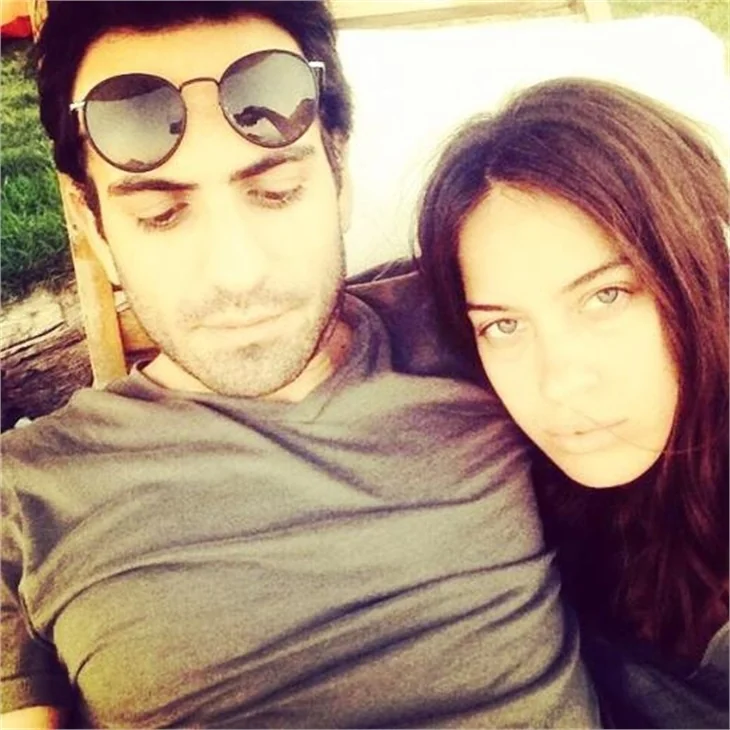 Buğra Gülsoy ve Nilüfer Gürbüz tatilde