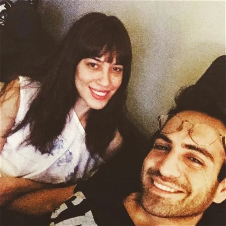 Buğra Gülsoy ve Nilüfer Gürbüz tatilde