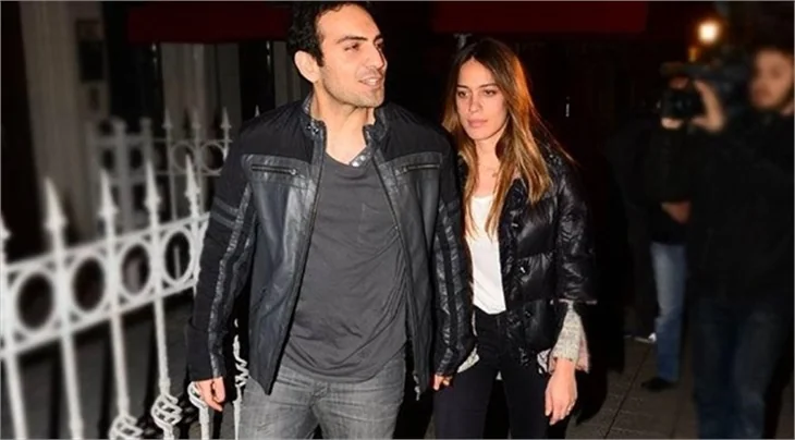 Buğra Gülsoy ve Nilüfer Gürbüz tatilde