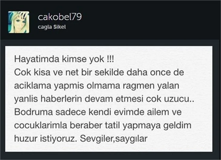 Çağla Şıkel isyan etti