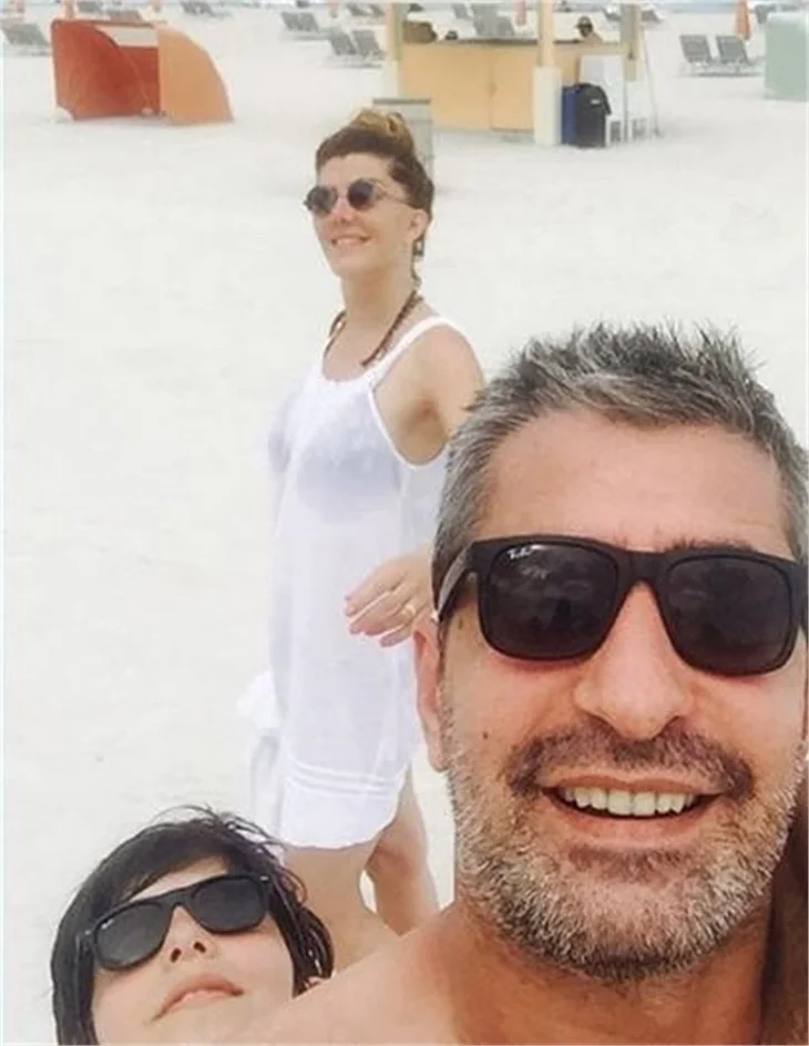 Dizi oyuncuları tatilde!