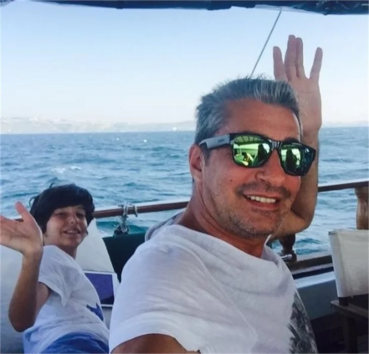 Dizi oyuncuları tatilde!