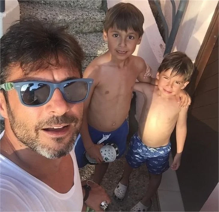 Dizi oyuncuları tatilde!