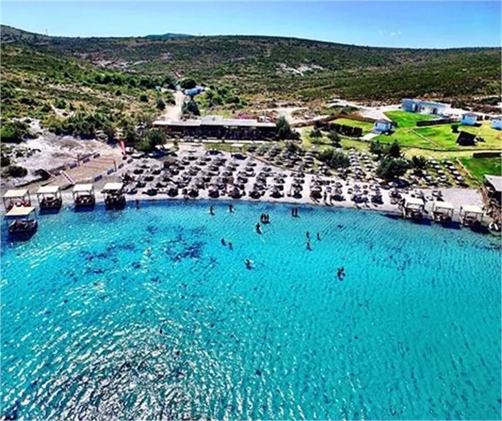 Alaçatı'nın eğlence rotası: Madeo Beach