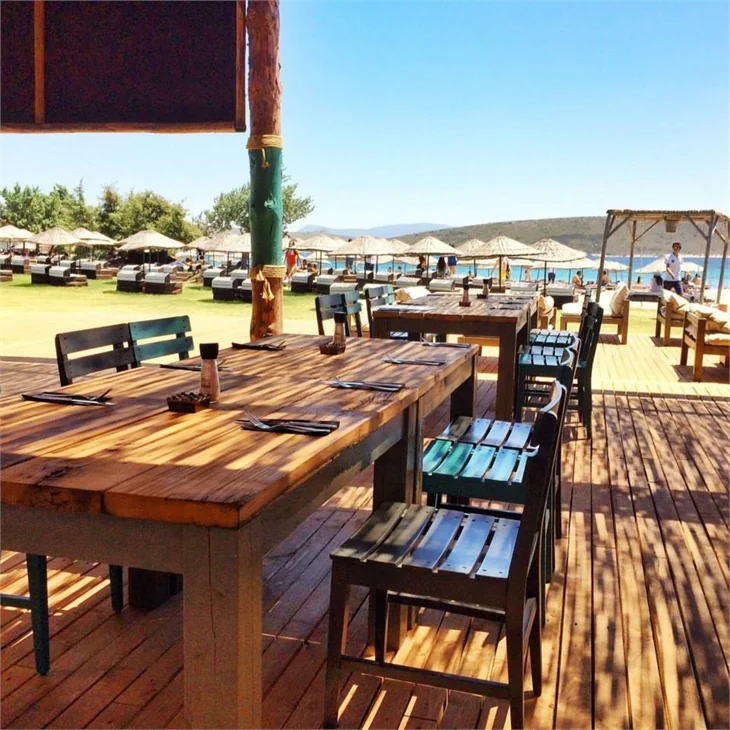 Alaçatı'nın eğlence rotası: Madeo Beach