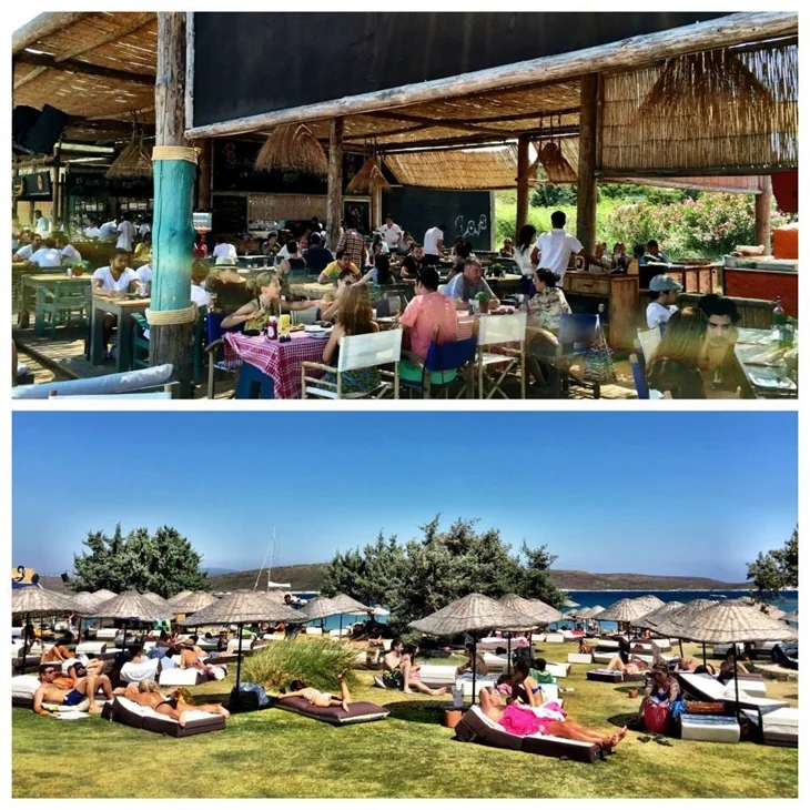 Alaçatı'nın eğlence rotası: Madeo Beach