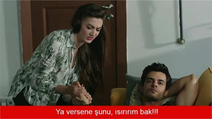 Güneşin Kızları'nın komik Caps'leri!