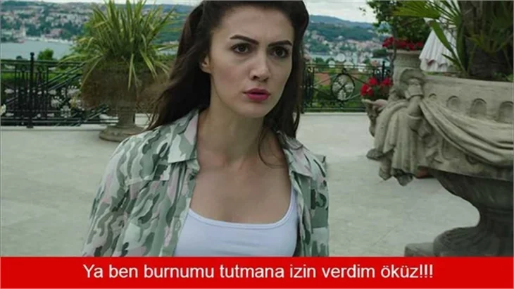 Güneşin Kızları'nın komik Caps'leri!