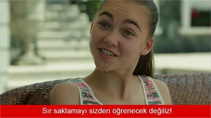 Güneşin Kızları'nın komik Caps'leri!