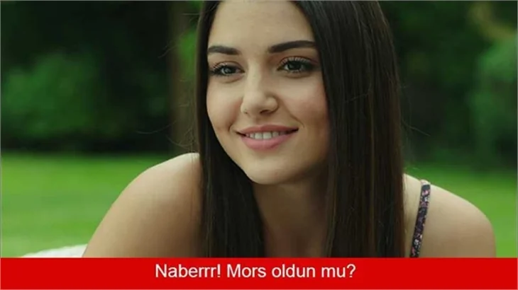 Güneşin Kızları'nın komik Caps'leri!