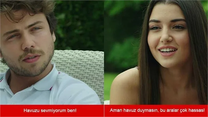 Güneşin Kızları'nın komik Caps'leri!