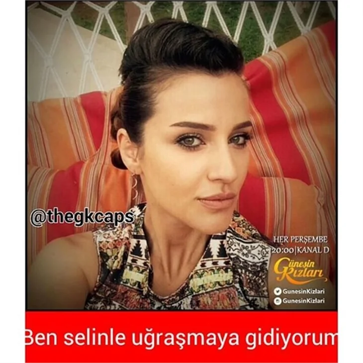 Güneşin Kızları'nın komik Caps'leri!