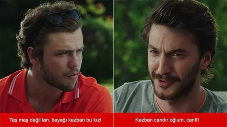 Güneşin Kızları'nın komik Caps'leri!