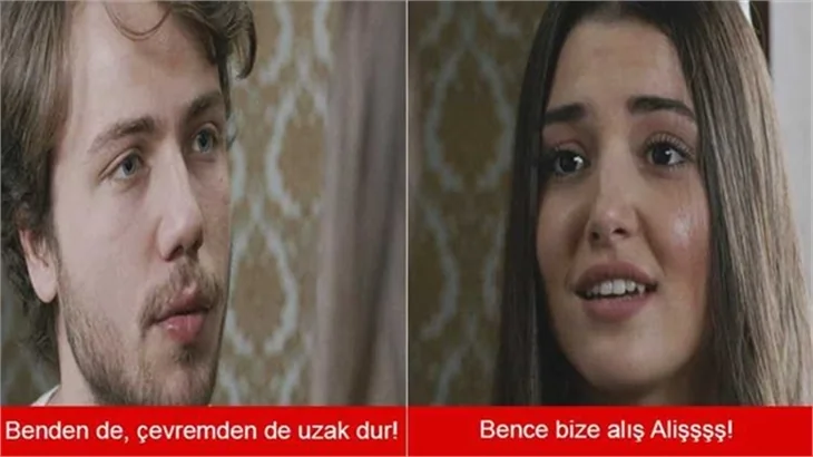 Güneşin Kızları'nın komik Caps'leri!
